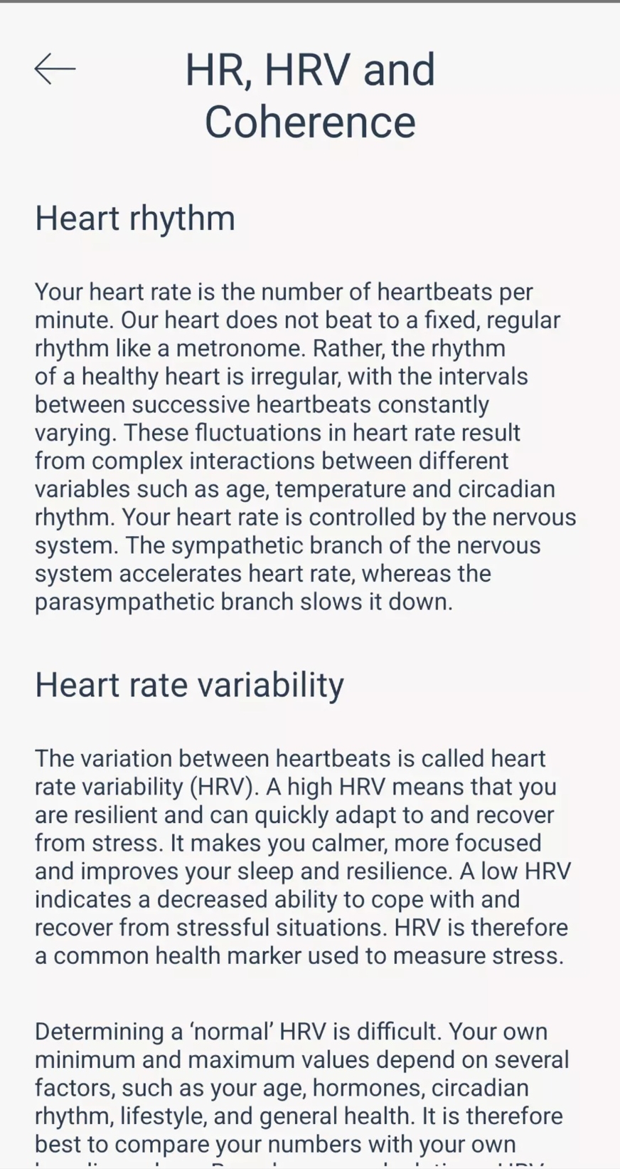 Moonbird extra uitleg over de verschillende termen